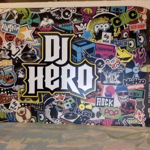 Gaming System Wii DJ Hero
